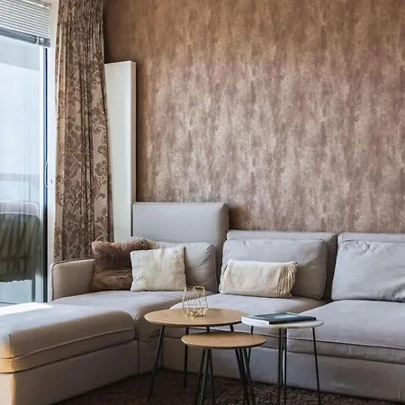 Panorama Castle And Danube View Bratislava