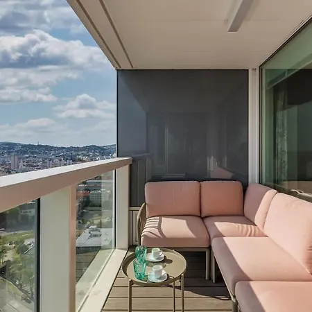 Panorama Castle And Danube View