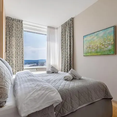 Panorama Castle And Danube View Appartement