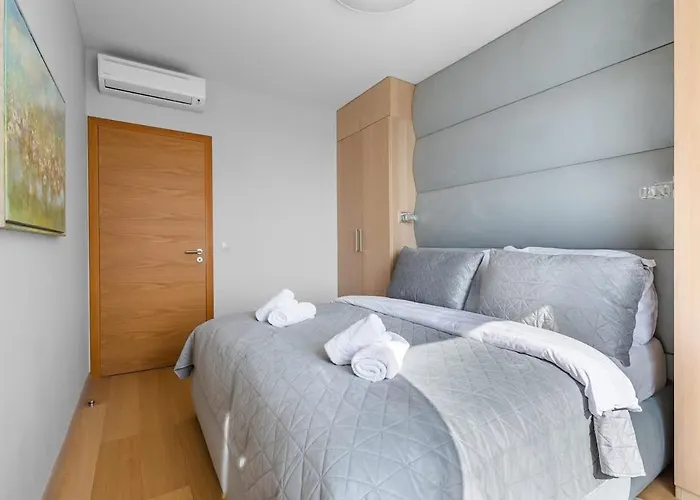 Panorama Castle And Danube View Apartament Bratysława