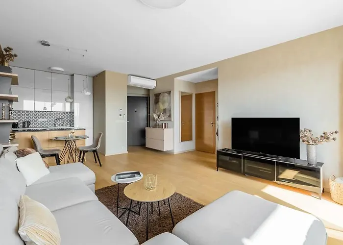 Panorama Castle And Danube View