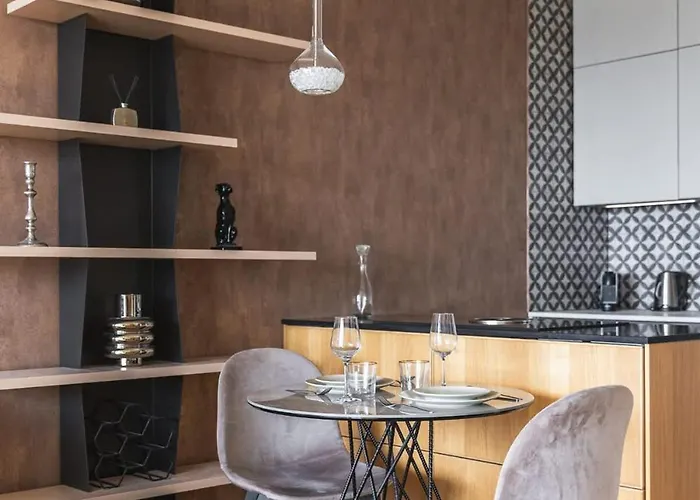 アパート Panorama Castle And Danube View