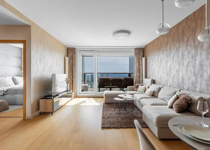 Apartament Panorama Castle And Danube View Bratislava