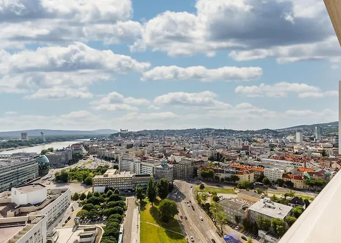 Apartament Panorama Castle And Danube View *