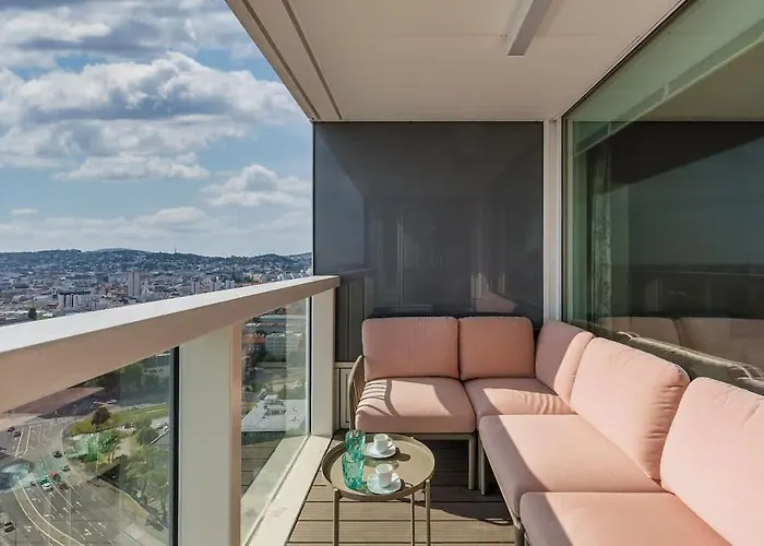 Panorama Castle And Danube View