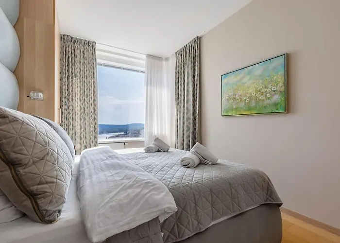 Panorama Castle And Danube View Appartement