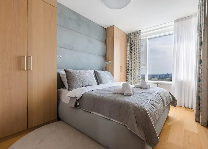 Panorama Castle And Danube View Appartement Bratislava