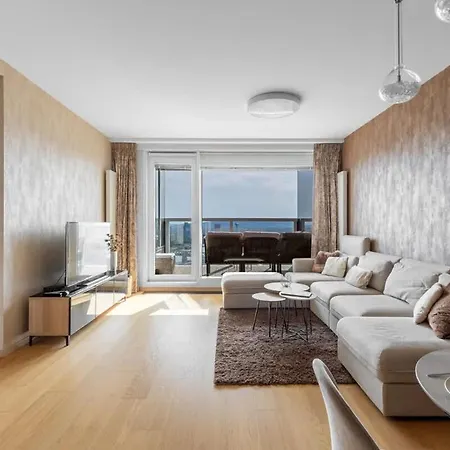 Apartment Panorama Castle And Danube View Pressburg