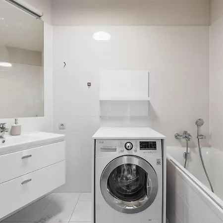 Panorama Castle And Danube View Pressburg