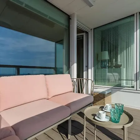 Panorama Castle And Danube View