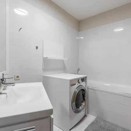 Panorama Castle And Danube View Lägenhet Bratislava