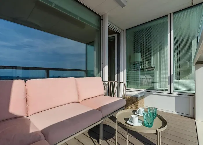 Panorama Castle And Danube View